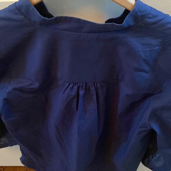 Blue APC blouse - Picture 5 of 5